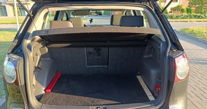 Volkswagen Golf Plus cena 10500 przebieg: 274569, rok produkcji 2006 z Grudziądz małe 379